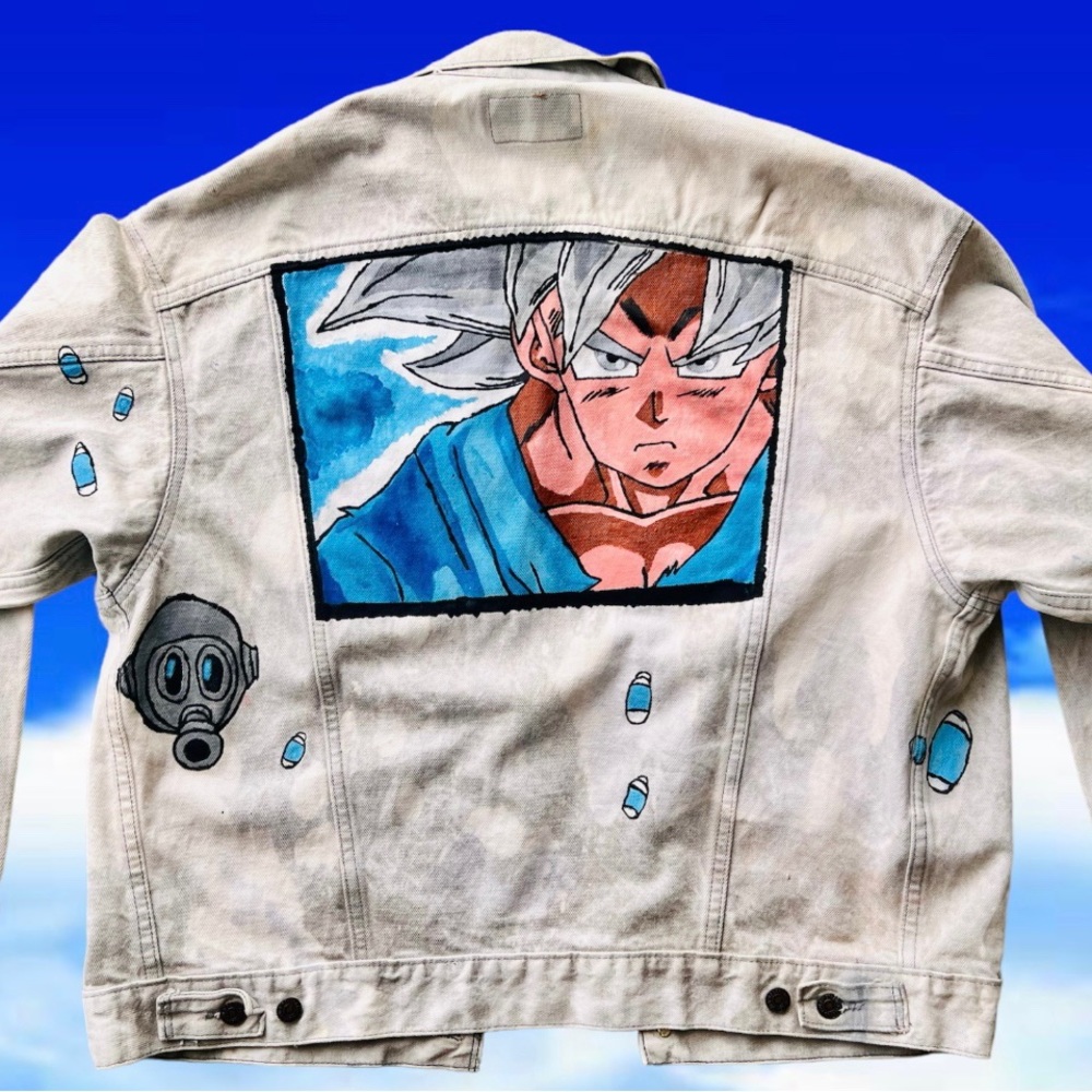 Goku Levi’s jacket